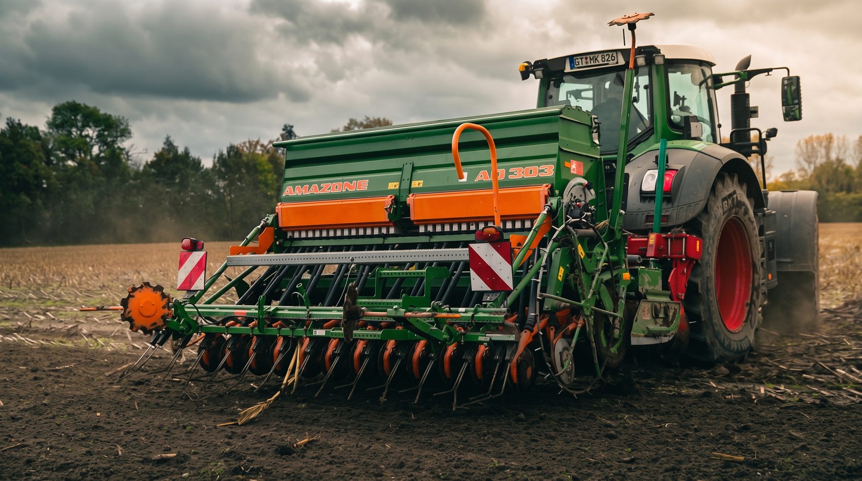 Amazone-Sämaschine